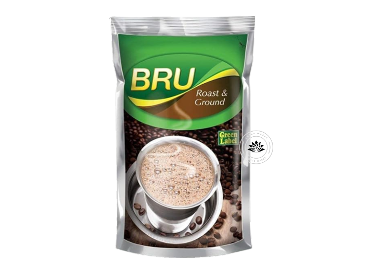 Bru geen label coffe 200g