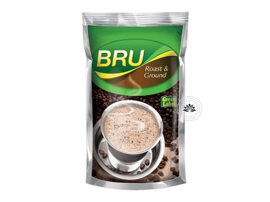 Bru geen label coffe 200g