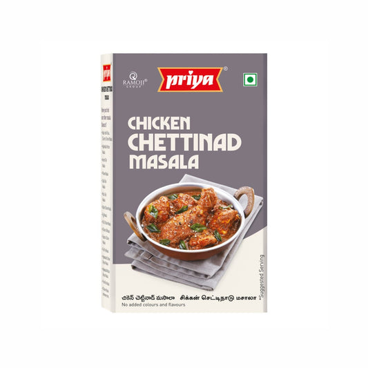 PRIYA CHICKEN CHETTINAD MASA.50gr.