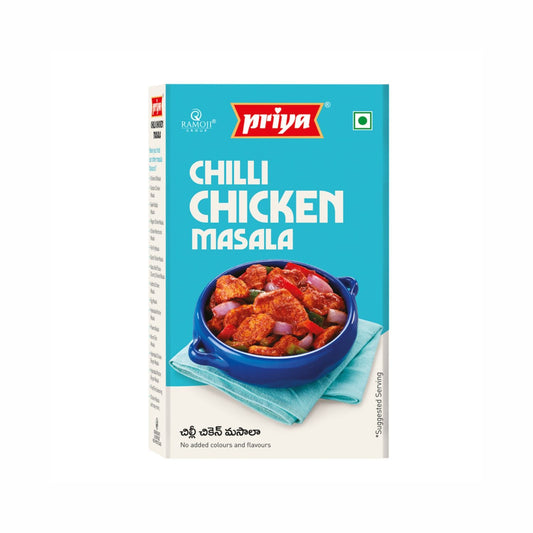 PRIYA CHILLI CHICKEN MASAL.50gr.