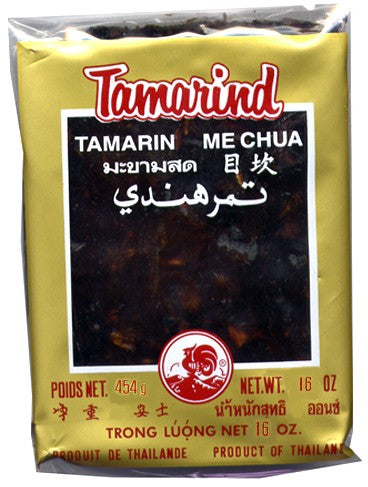 Cock Tamarind without seeds 454g