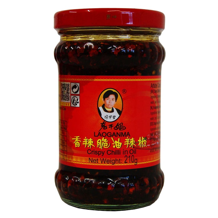 Laoganma Crispy Chilli in Oil 210g