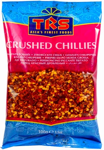 TRS CHILLIES CRUSHED 750g