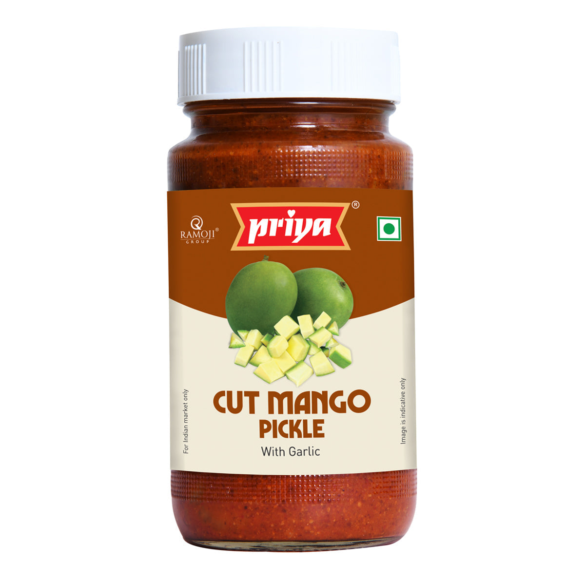 PRIYA MANGO PICKLE 300gr.