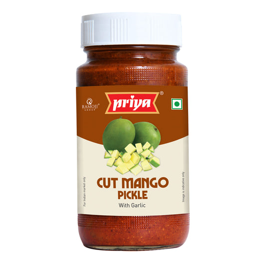 PRIYA MANGO PICKLE 300gr.