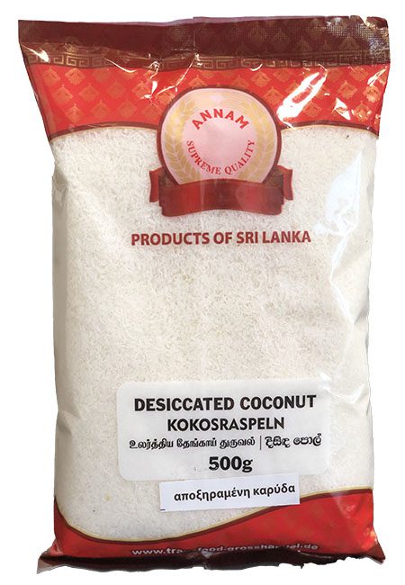 Annam Desiccated Coconut 500g
