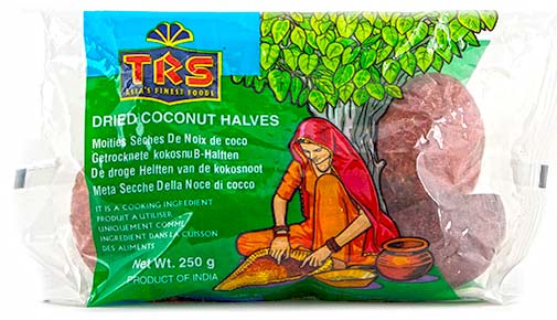 TRS Dried Coconut halves 250g