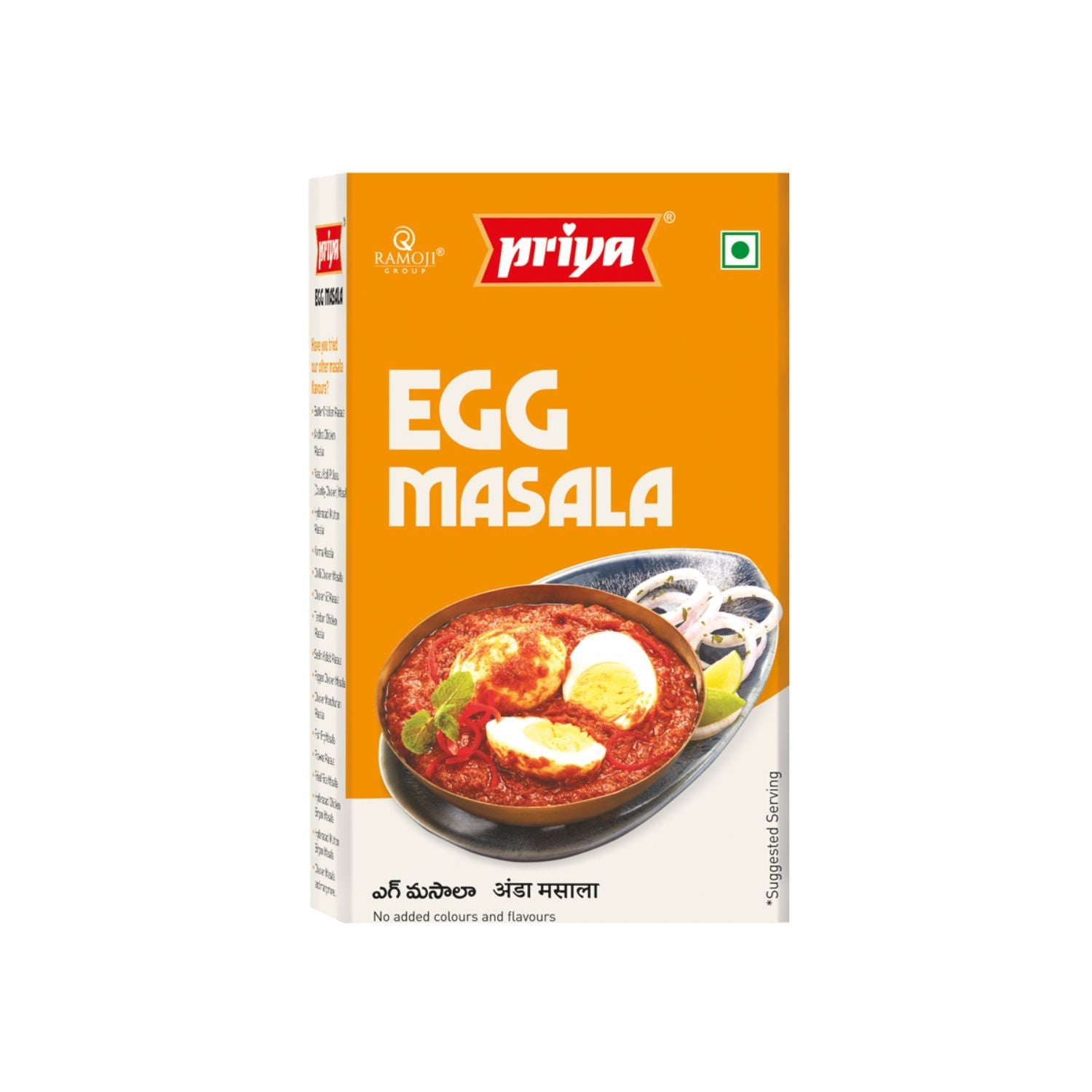 PRIYA EGG MASALA 50gr.