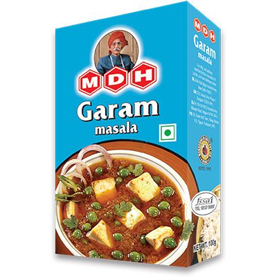 MDH GARAM MASALA 100gr.