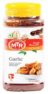 MTR GARLIC PICKLE 300gr.