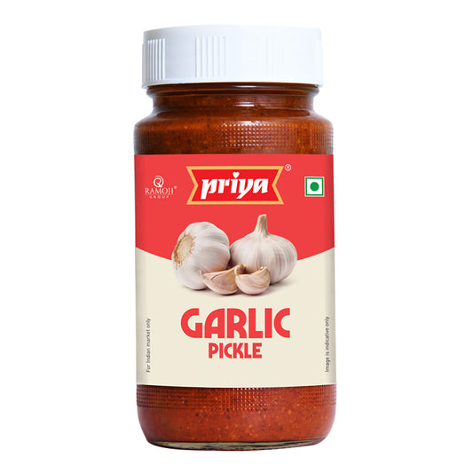 PRIYA GARLIC PICKLE 300gr.