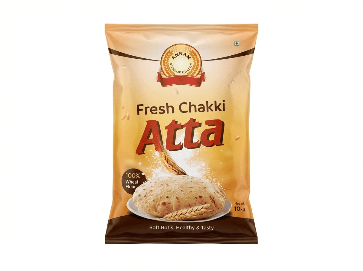 Annam Chakki Atta 1kg