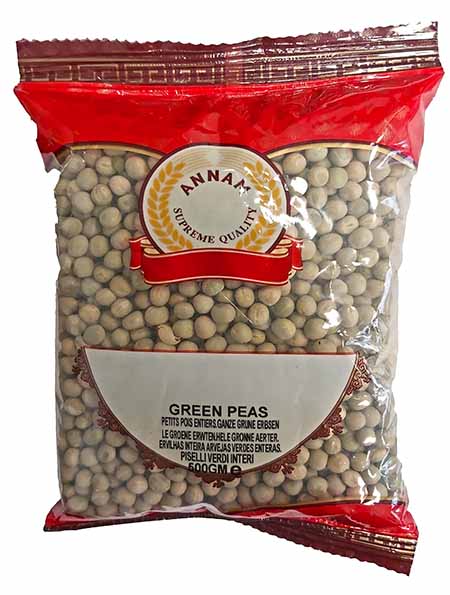Annam Green Peas 500g