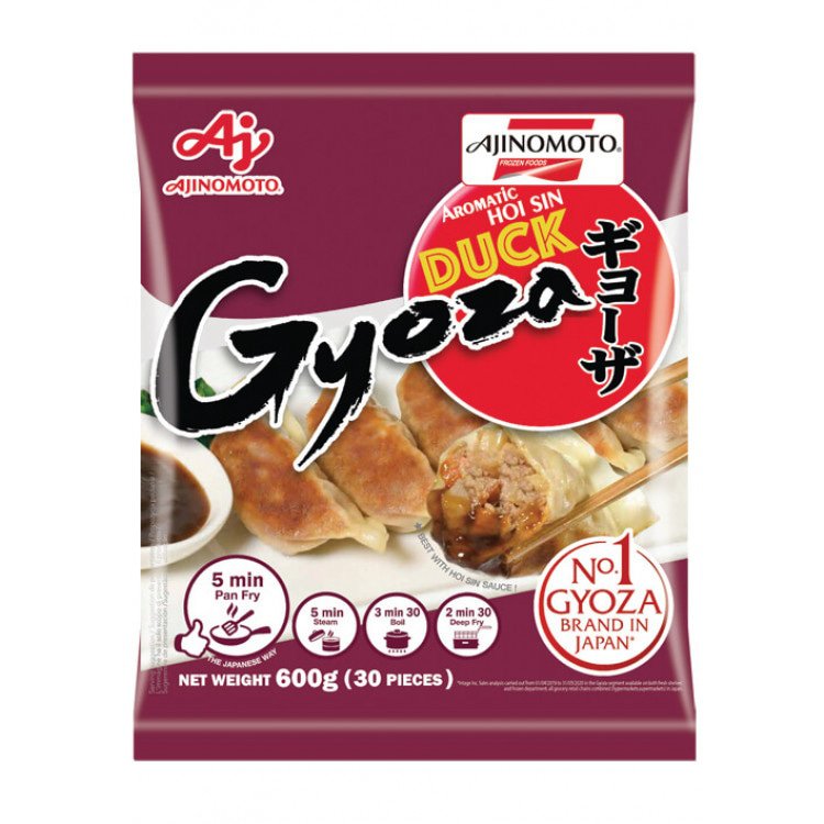 Gyoza Duck 600g