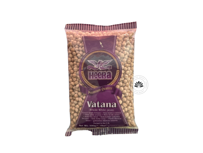 Heera Whole White peas 500g