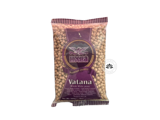 Heera Whole White peas 500g
