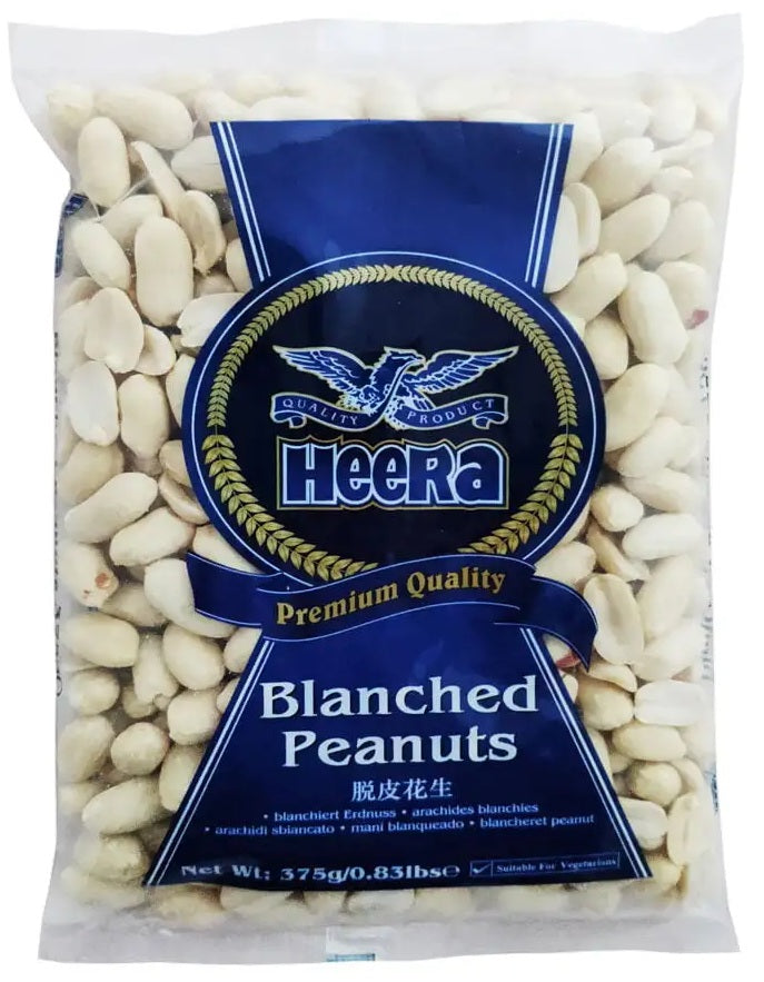 Heera Blanched Peanuts 375g