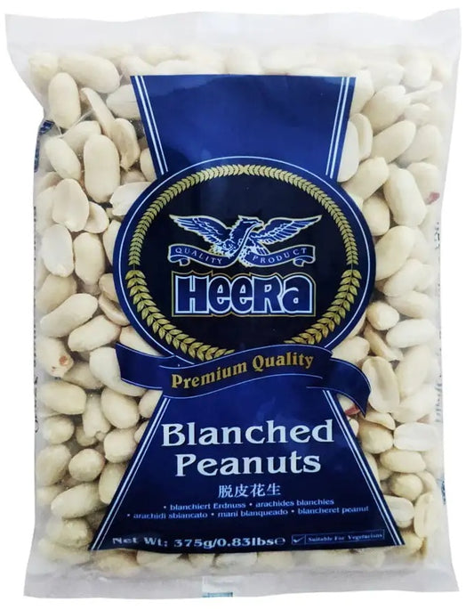 Heera Blanched Peanuts 375g