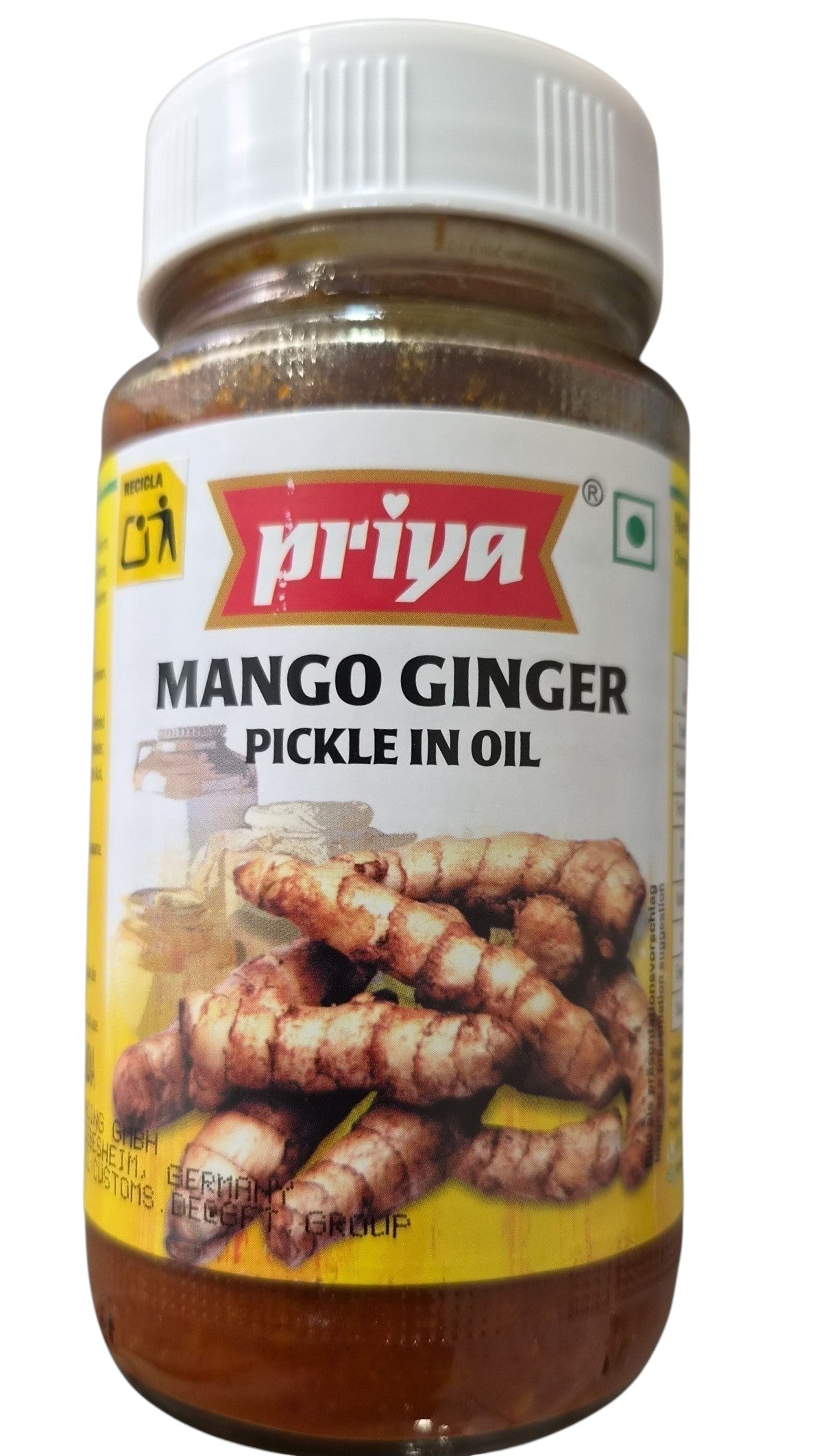 Priya Mango Ginger Pickle 300g