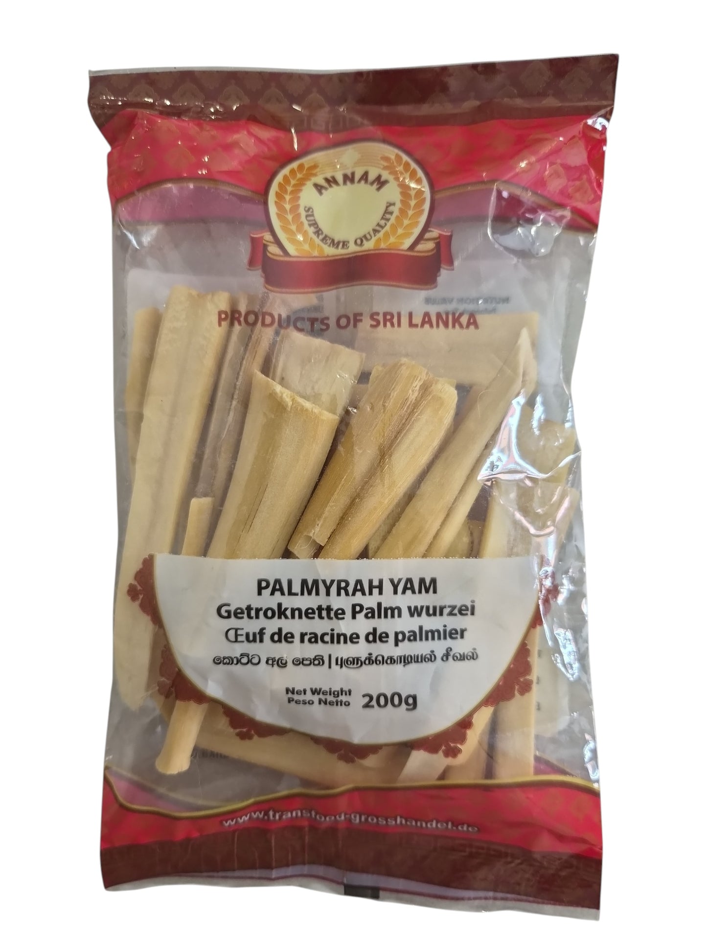 Annam Palmyrah Yam 200g