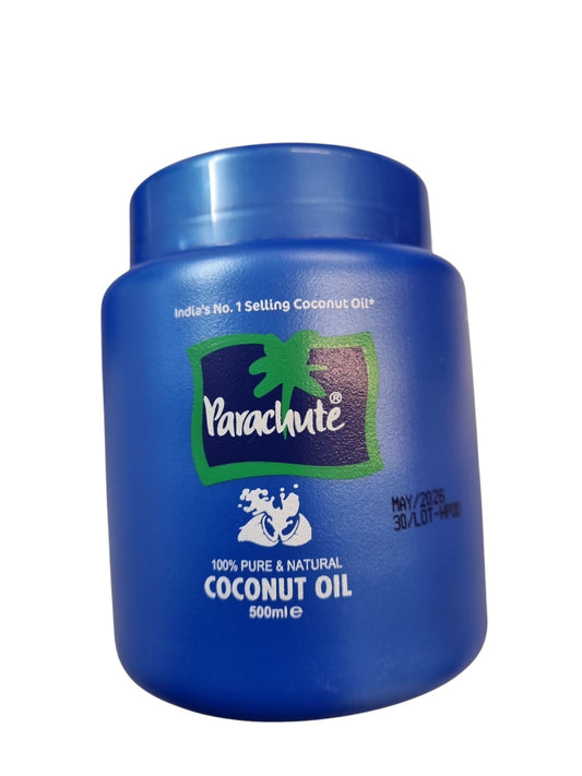 PARACHUTE COCONUT OIL JAR 500ml