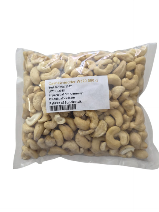 CASHEW NUTS 500gr