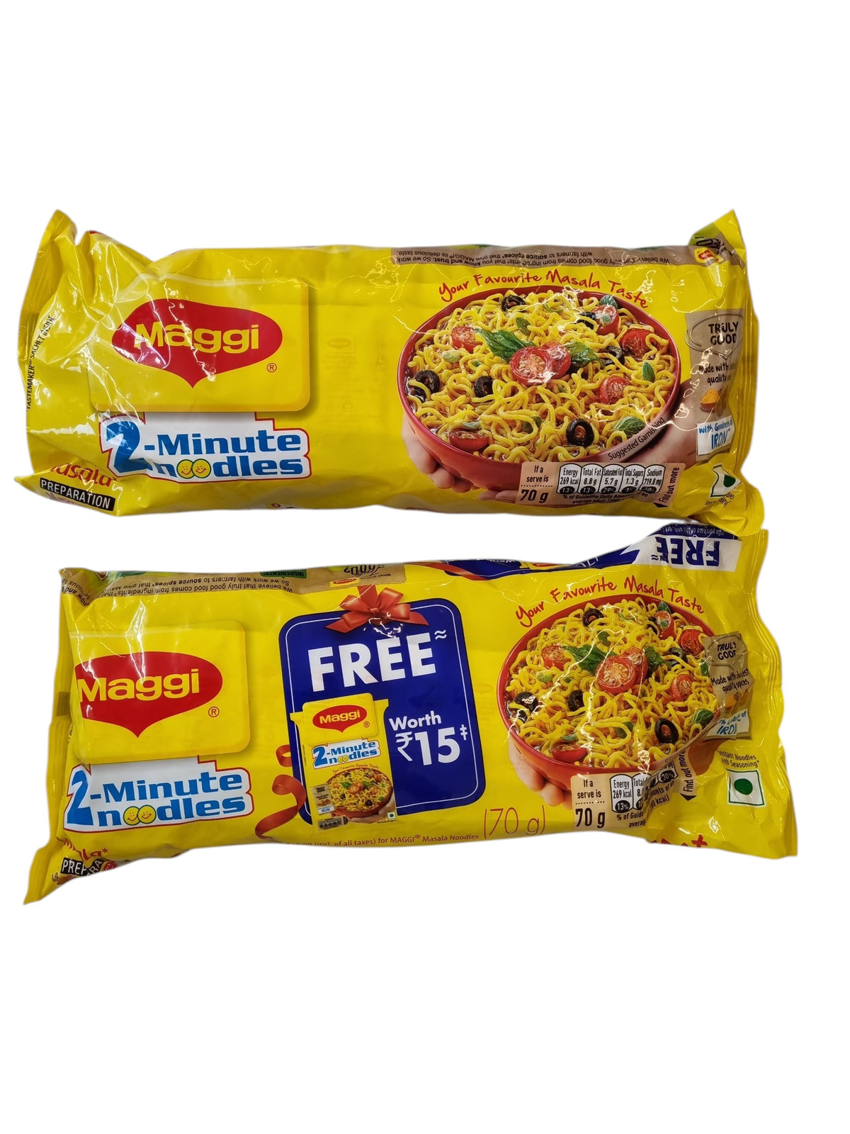 MAGGI NOODLE MASALA 6pack 420gr.
