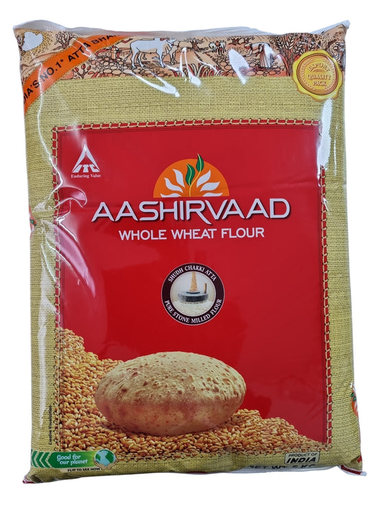 Aashirvaad Atta Export 10kg.