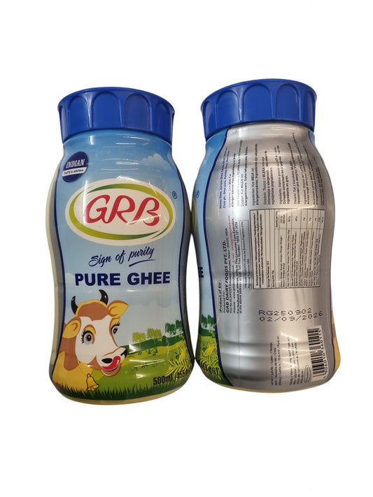 GRB Pure Ghee 500ml