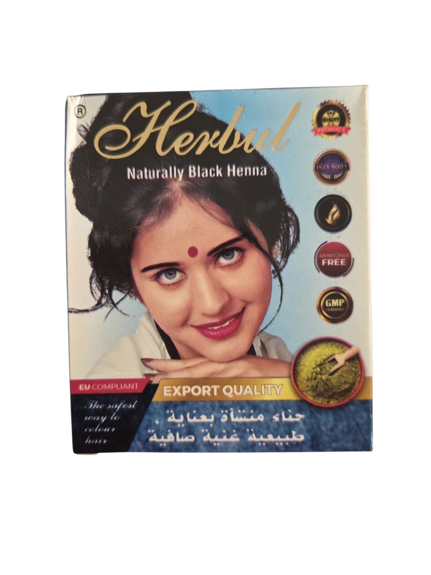 Herbal Black Henna 6pcs. 60g
