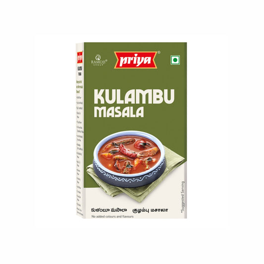 PRIYA KULAMBU MASALA 50g