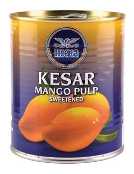 Heera mango pulp 850g