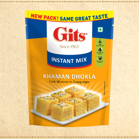 Gits Khaman Dhokla 500g