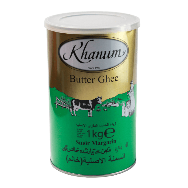 KHANUM PURE BUTTER GHEE 1kg