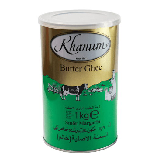 KHANUM PURE BUTTER GHEE 1kg
