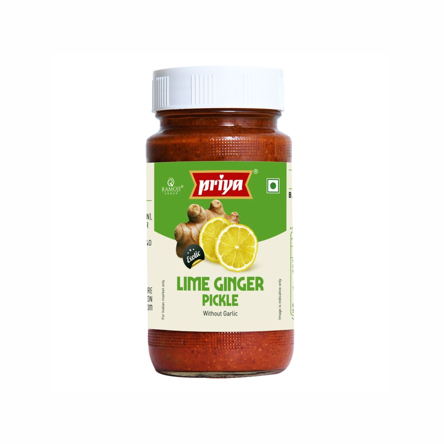 Priya Lime&ginger pickle 300g