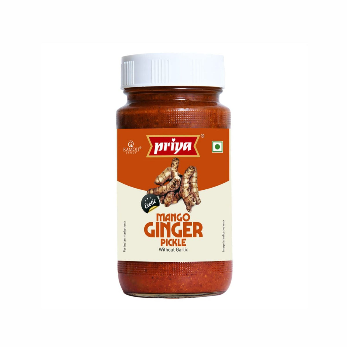 Priya Mango Ginger Pickle 300g