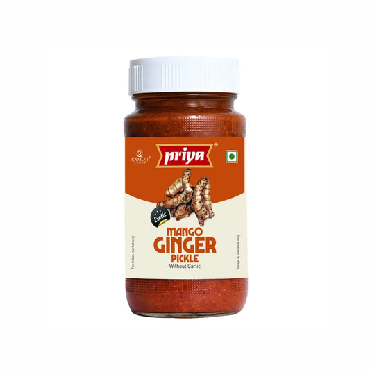 Priya Mango Ginger Pickle 300g