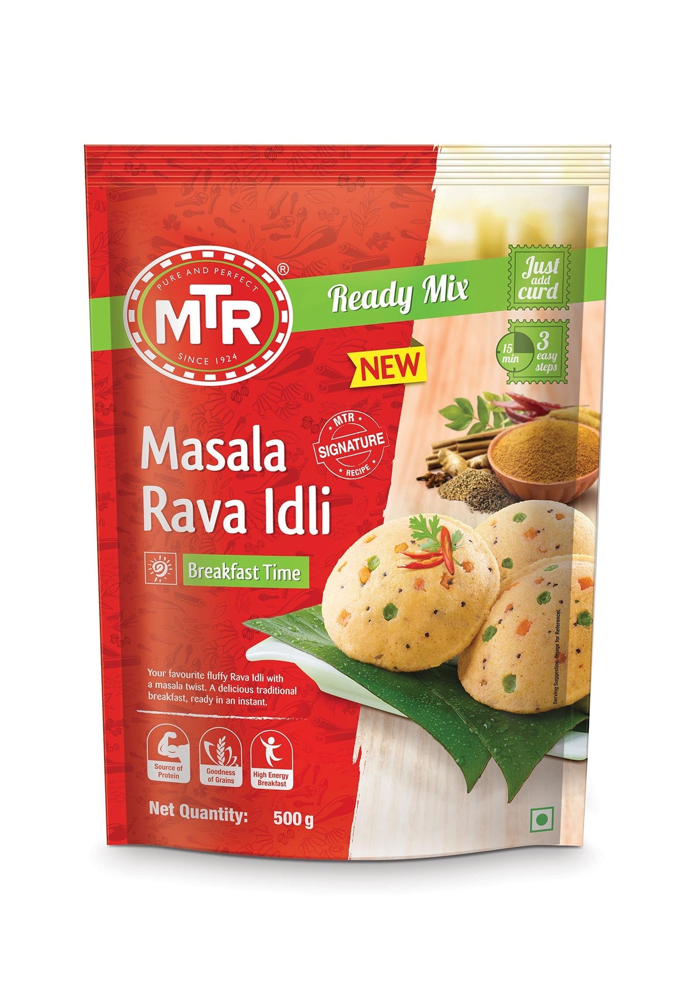MTR Masala Rava Idly 500g