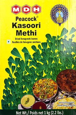 MDH Methi Leaves 100g