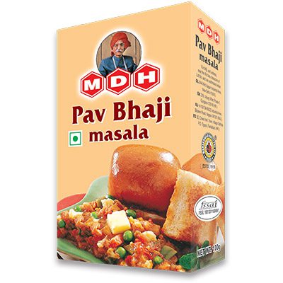MDH PAV BHAJI MASALA 100gr.