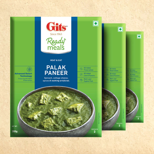 Gits Palak Paneer 300g