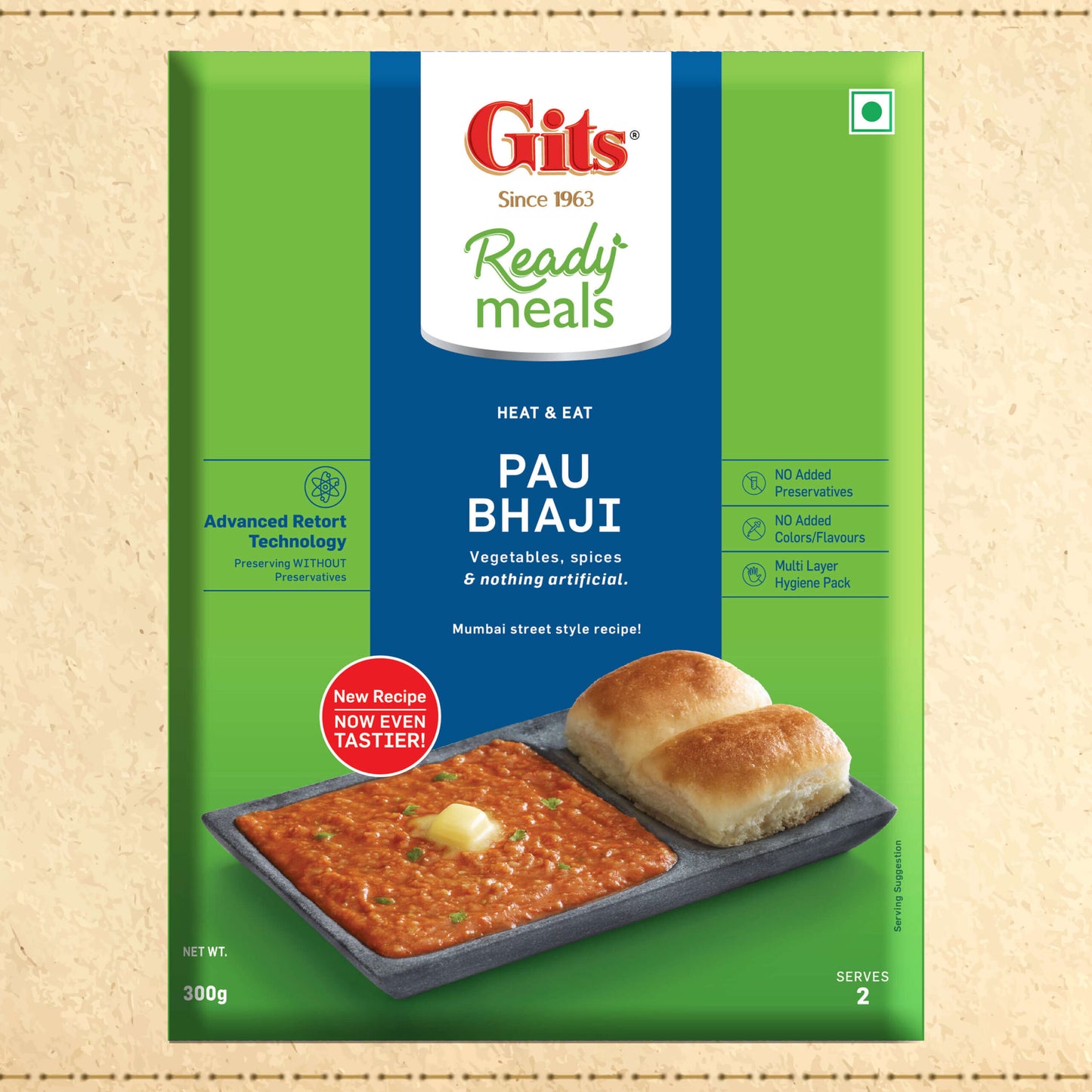 Gits Pau Bhaji 300g