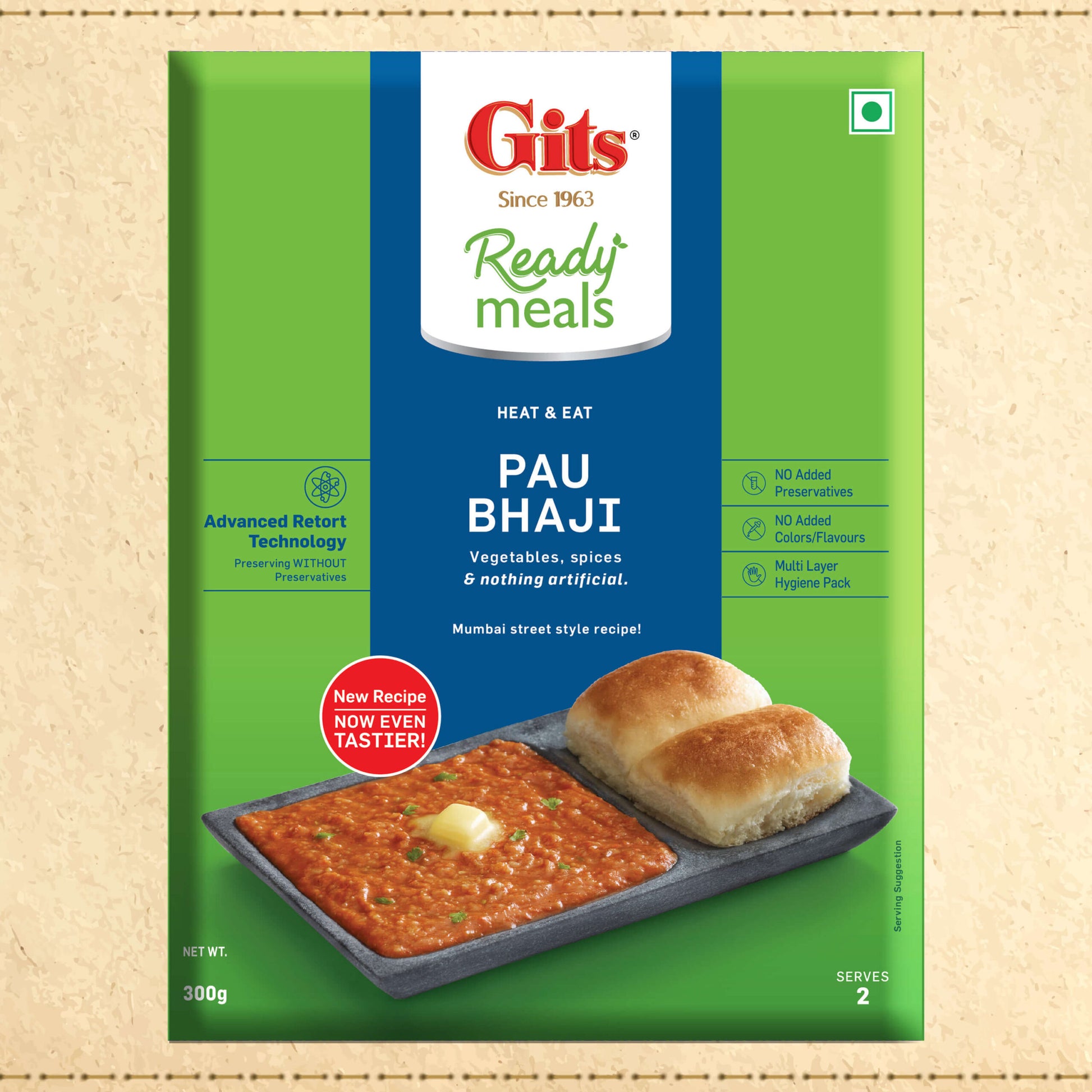 Gits Pau Bhaji 300g