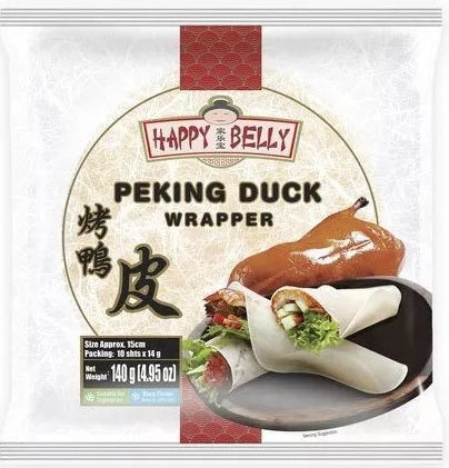 Happy Belly Peking Duck Wrapper 140g