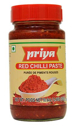 PRIYA RED CHILLI PASTE 300gr.