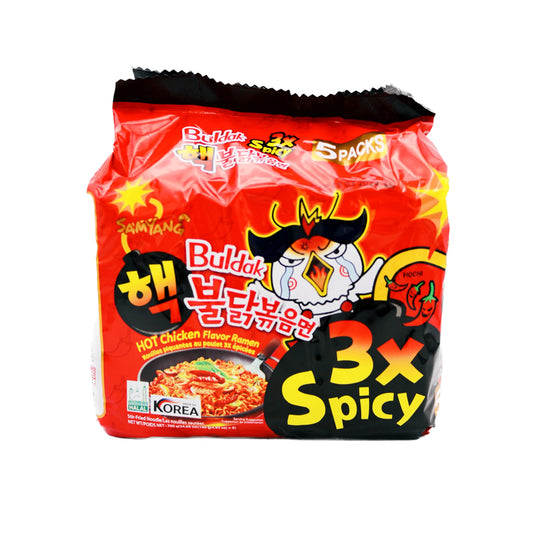 Samyang 3xChicken Spicy 250g