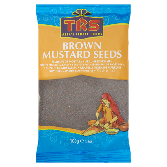 TRS Brown Mustard Seeds 100gr.
