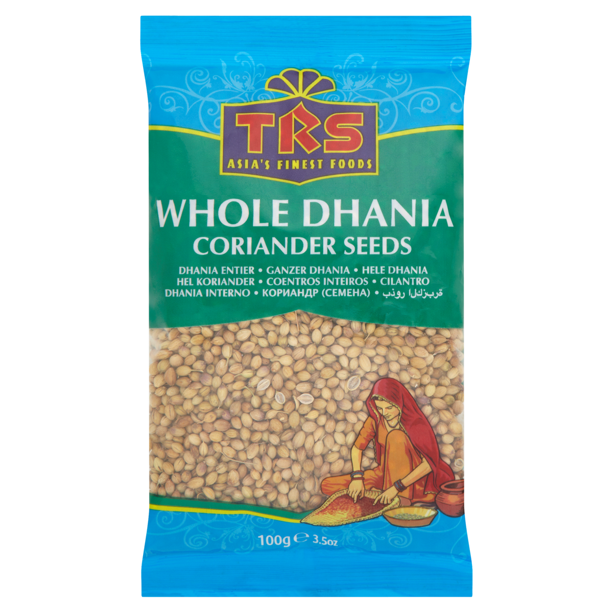 TRS CORIANDER WHOLE 250gr.