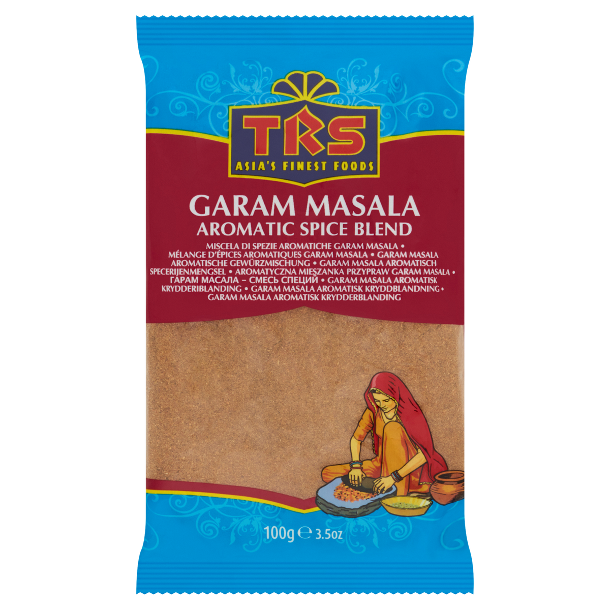 TRS GARAM MASALA WHOLE 200gr.